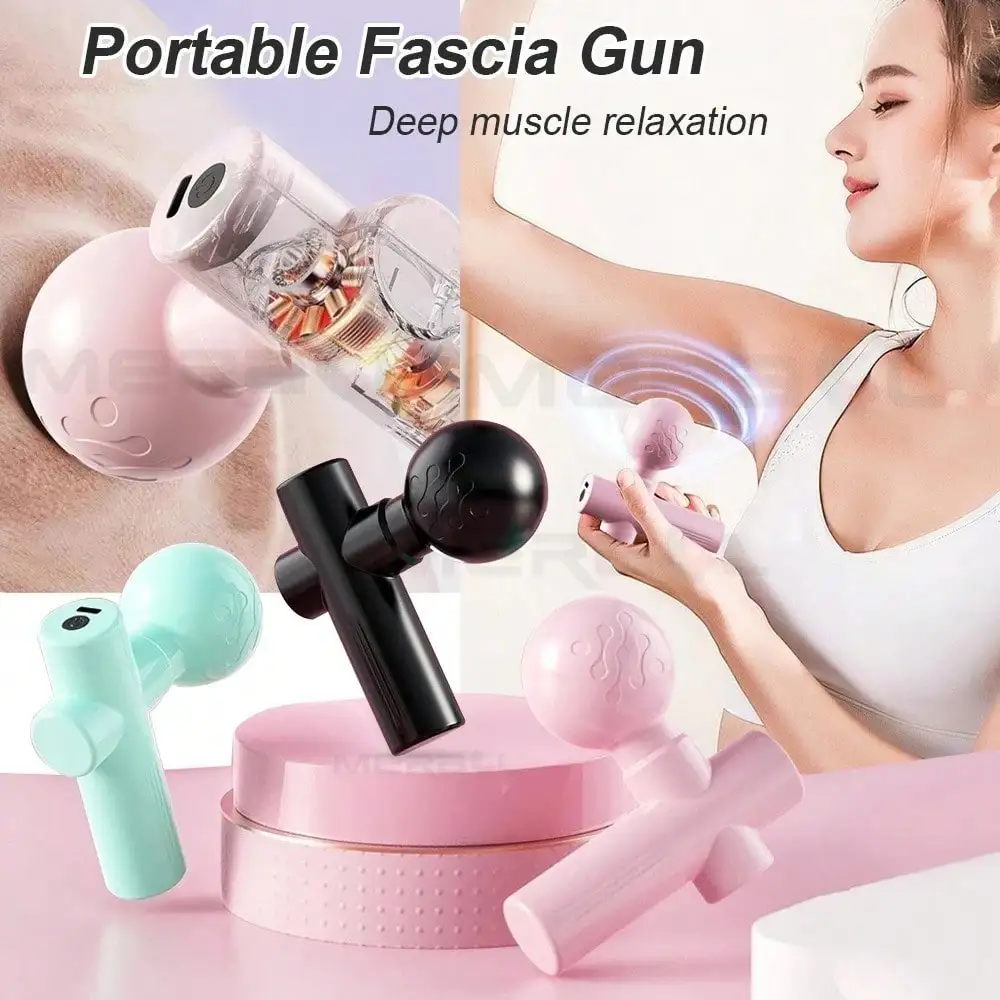 2026 Mini Massage Gun Fascia M - đánh giá và giá Massage Gun