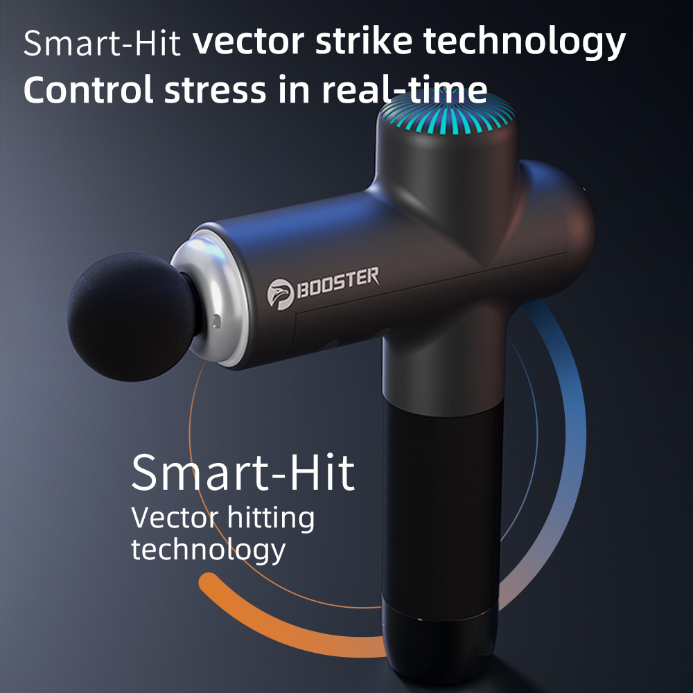 Booster Massage Gun Electric N - đánh giá và giá Massage Gun