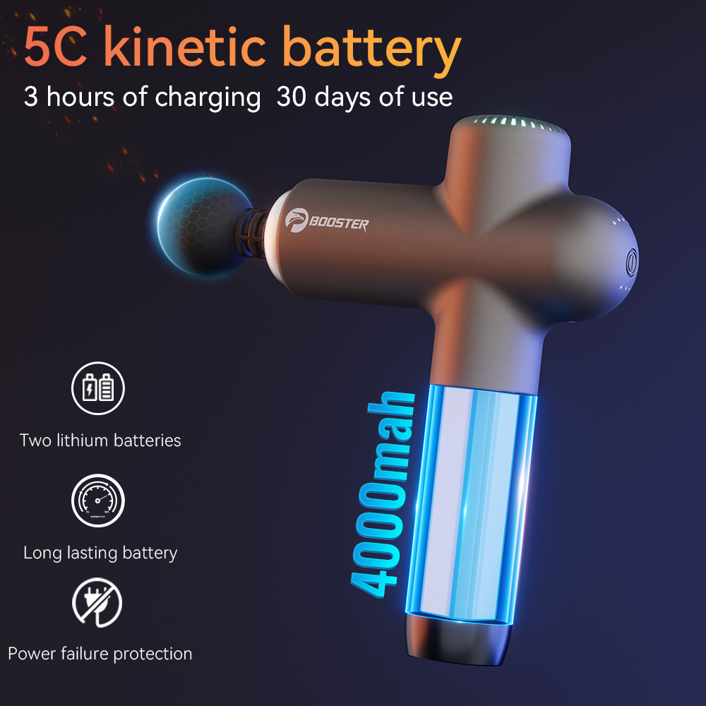 Booster Massage Gun Electric N - đánh giá và giá Massage Gun