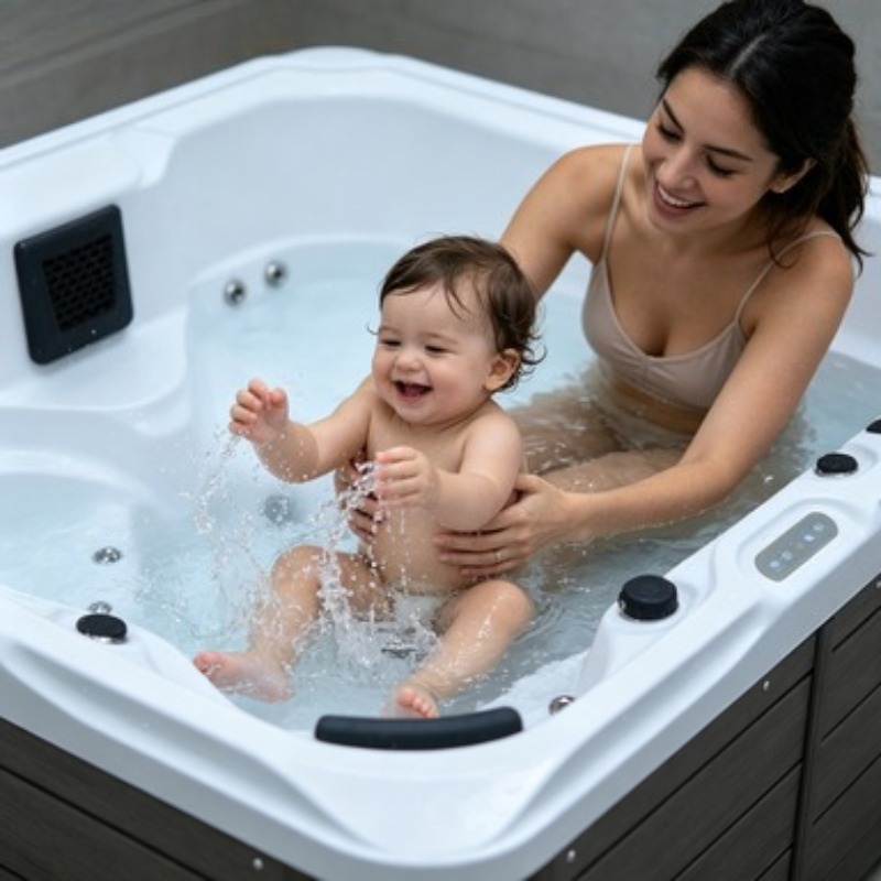 Hot Tub Spa Whirlpool Bathtub  - đánh giá và giá Spa Massager