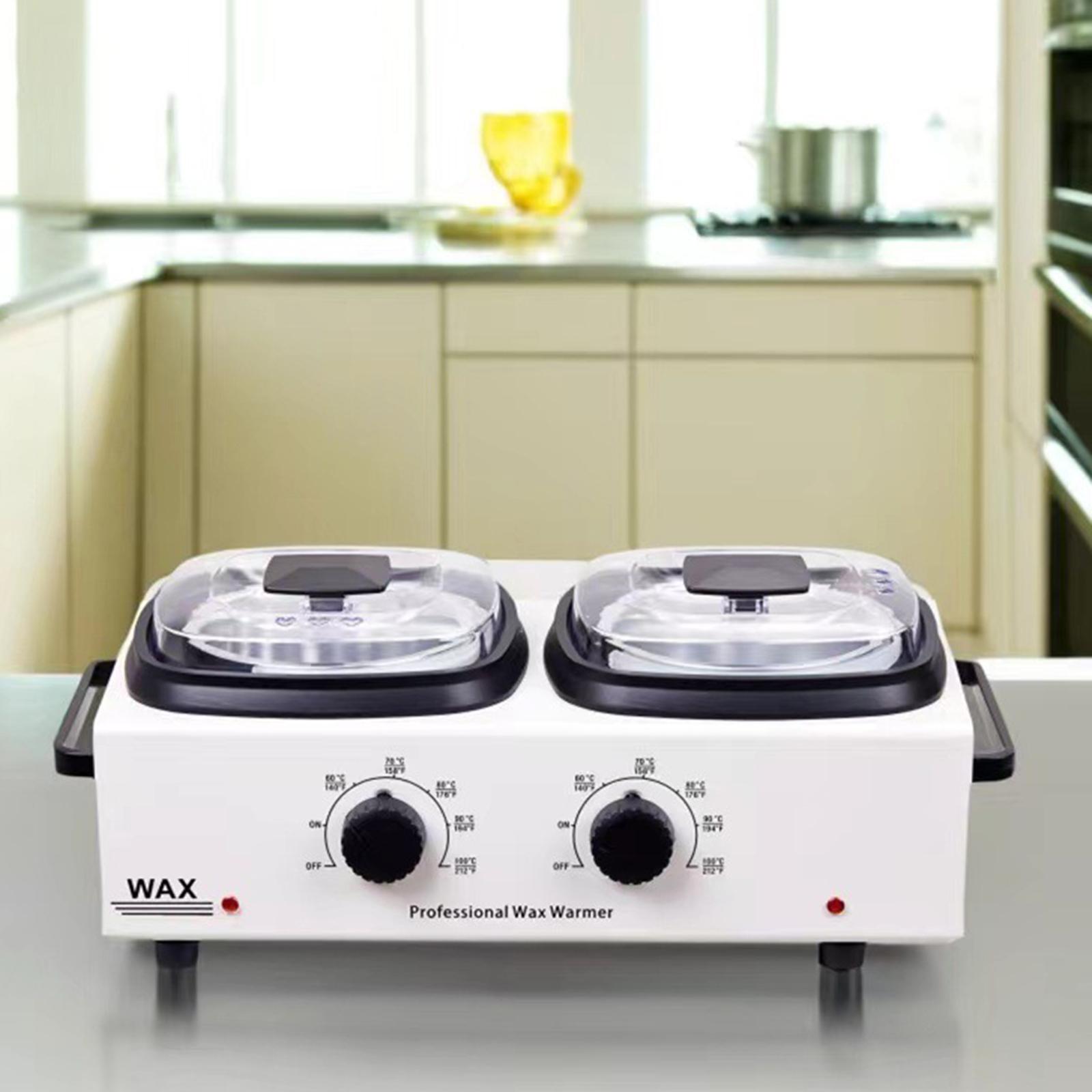 Professional Double Wax Pot El - đánh giá và giá Wax Warmer