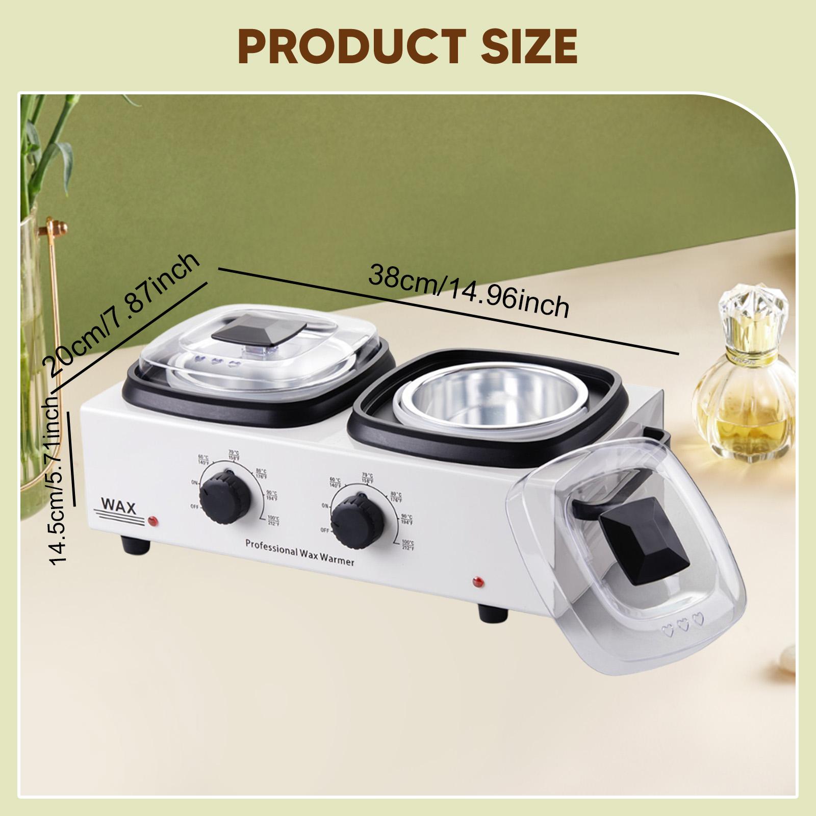 Professional Double Wax Pot El - đánh giá và giá Wax Warmer
