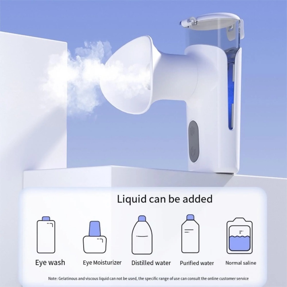 New Nano Sprayer Hot Cold Eye  - đánh giá và giá Face Steamer