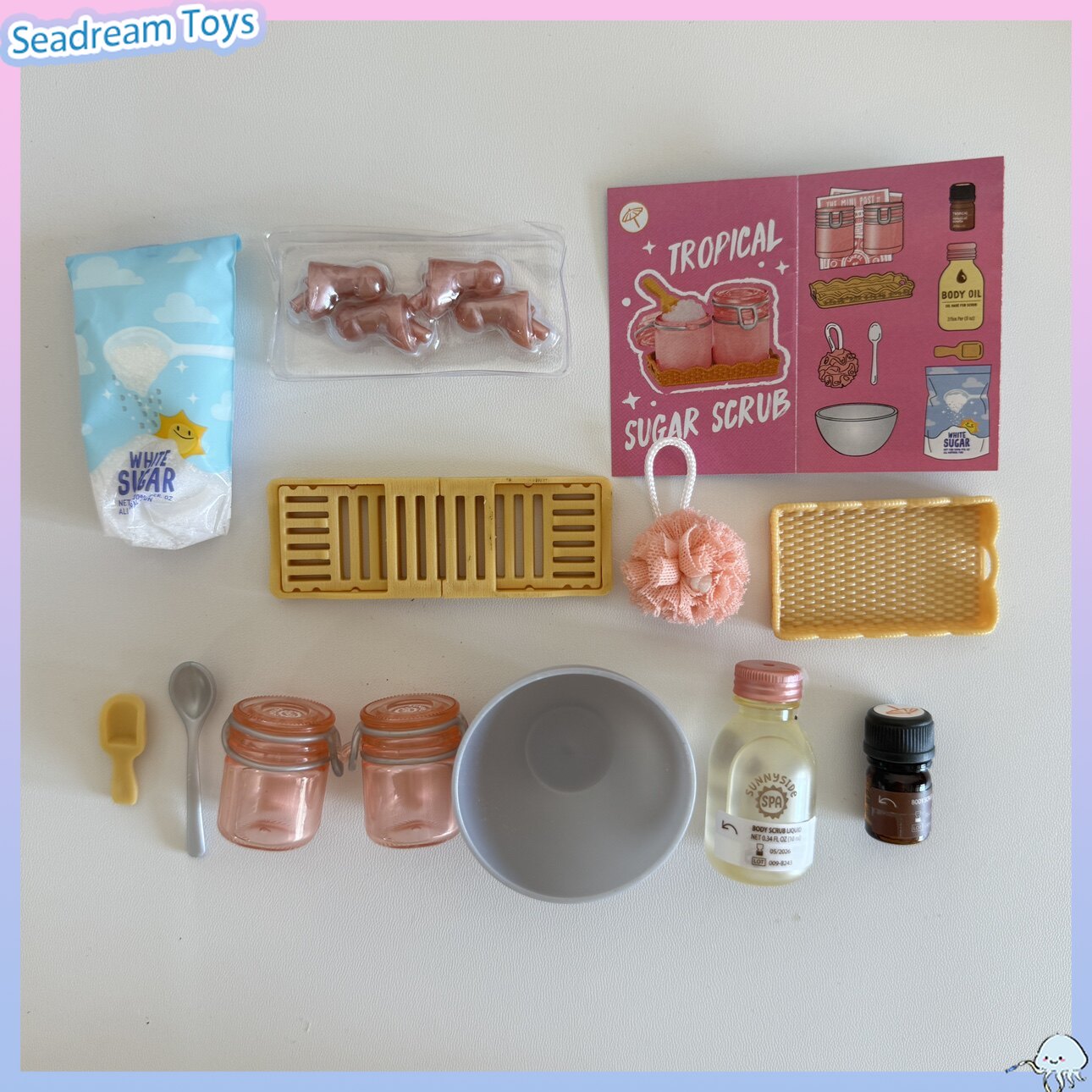 Genuine MGA Miniverse Make It  - đánh giá và giá Bath Salts