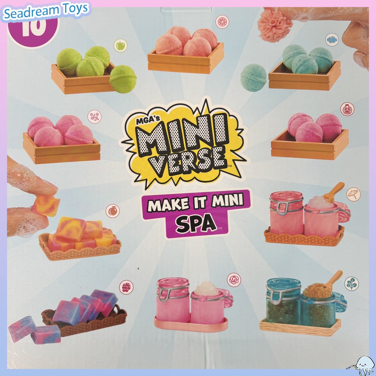 Genuine MGA Miniverse Make It  - đánh giá và giá Bath Salts
