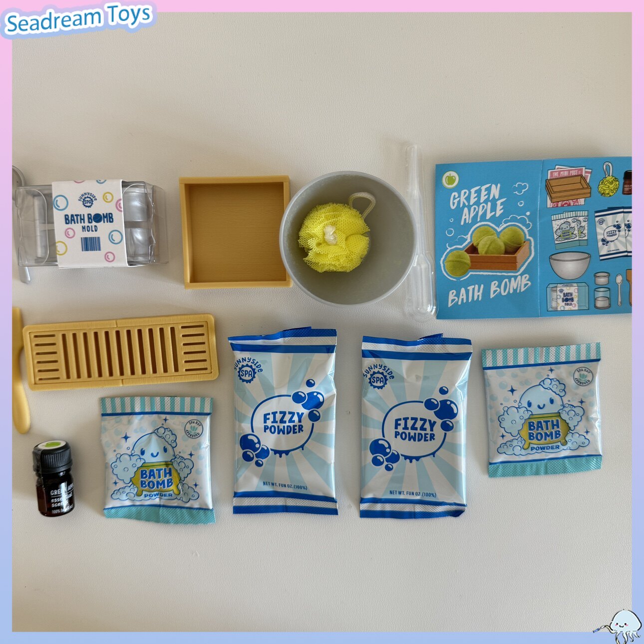 Genuine MGA Miniverse Make It  - đánh giá và giá Bath Salts