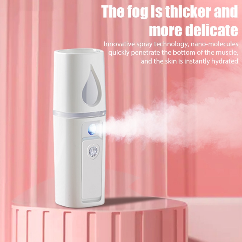 30ML Mini Portable Humidifier  - đánh giá và giá Face Steamer