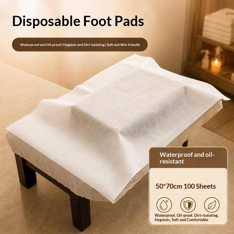 100Pcs Disposable Woven Fabric - đánh giá và giá Foot Spa