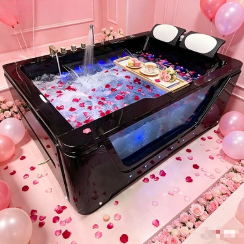 Acrylic Whirlpool Hot Tub Spa  - đánh giá và giá Spa Massager