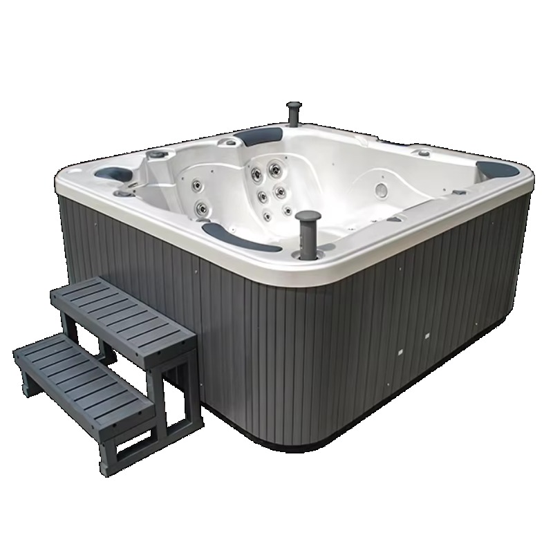 Acrylic Whirlpool Hot Tub Spa  - đánh giá và giá Spa Massager