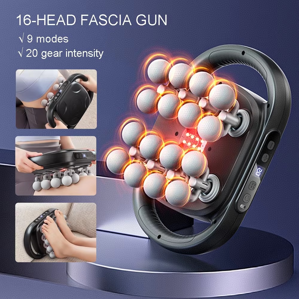 High-Frequency Vibration 16-He - đánh giá và giá Massage Gun